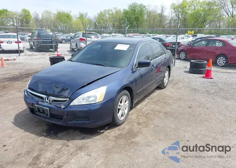 2007 Honda Accord 2.4 Se from USA, damaged, VIN 1HGCM56327A039274
